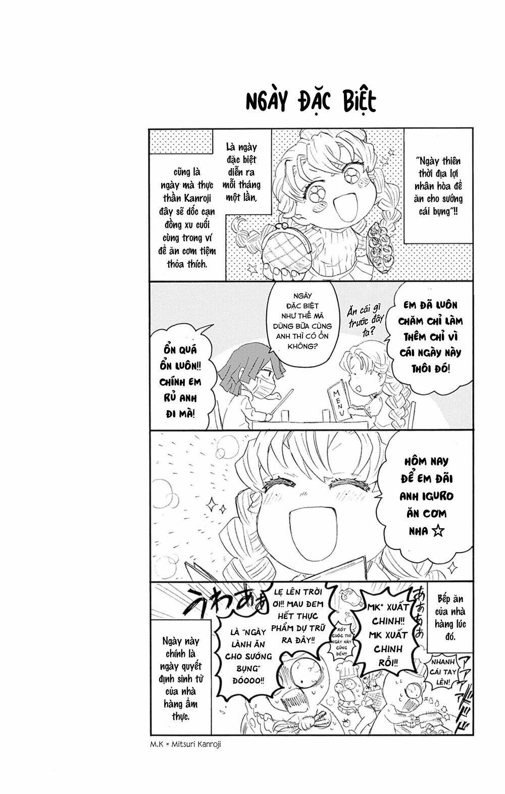 Spin-Off Học Viện Kimetsu! Chapter 20.5 - 10