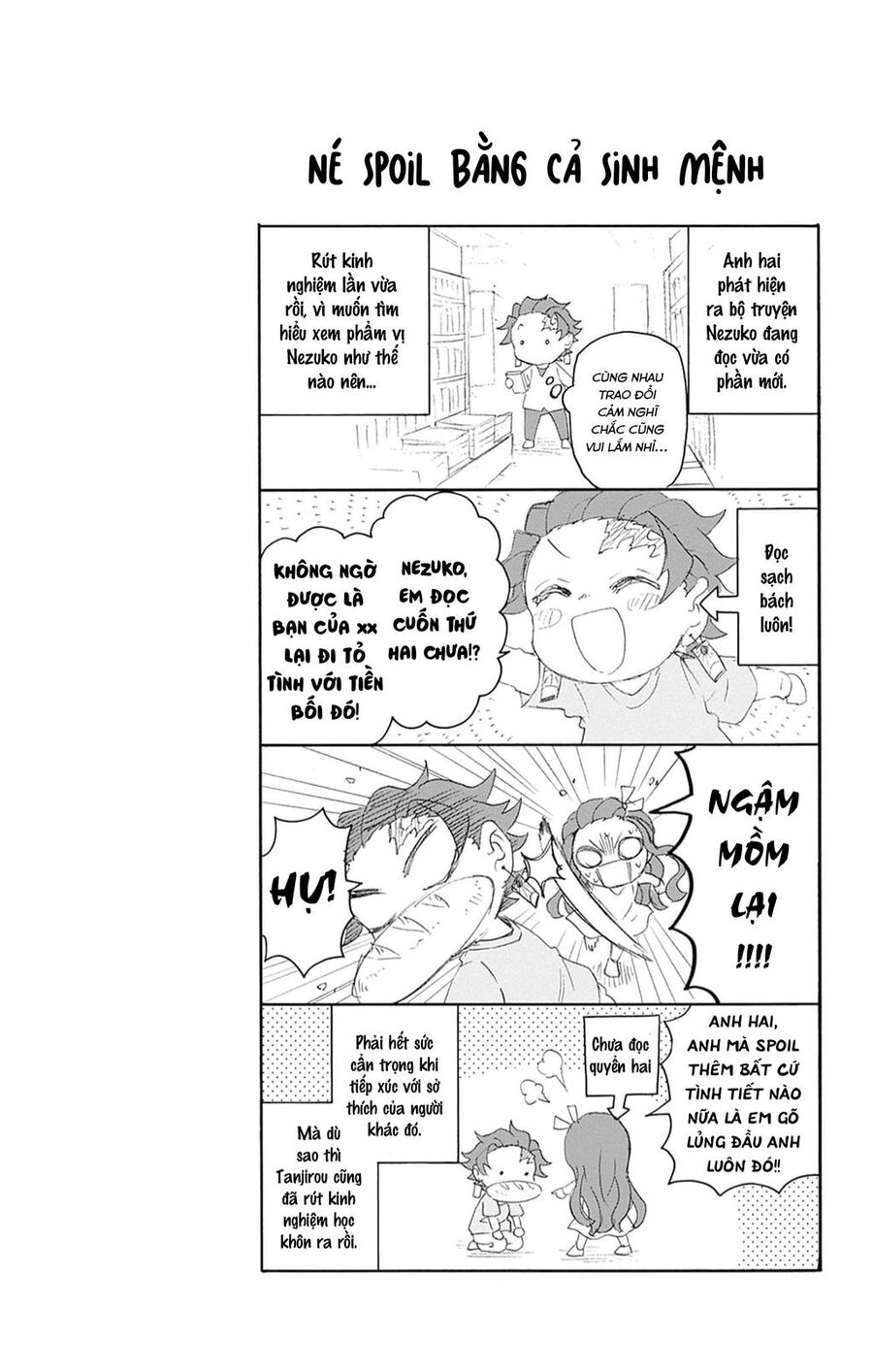Spin-Off Học Viện Kimetsu! Chapter 25.1 - 12