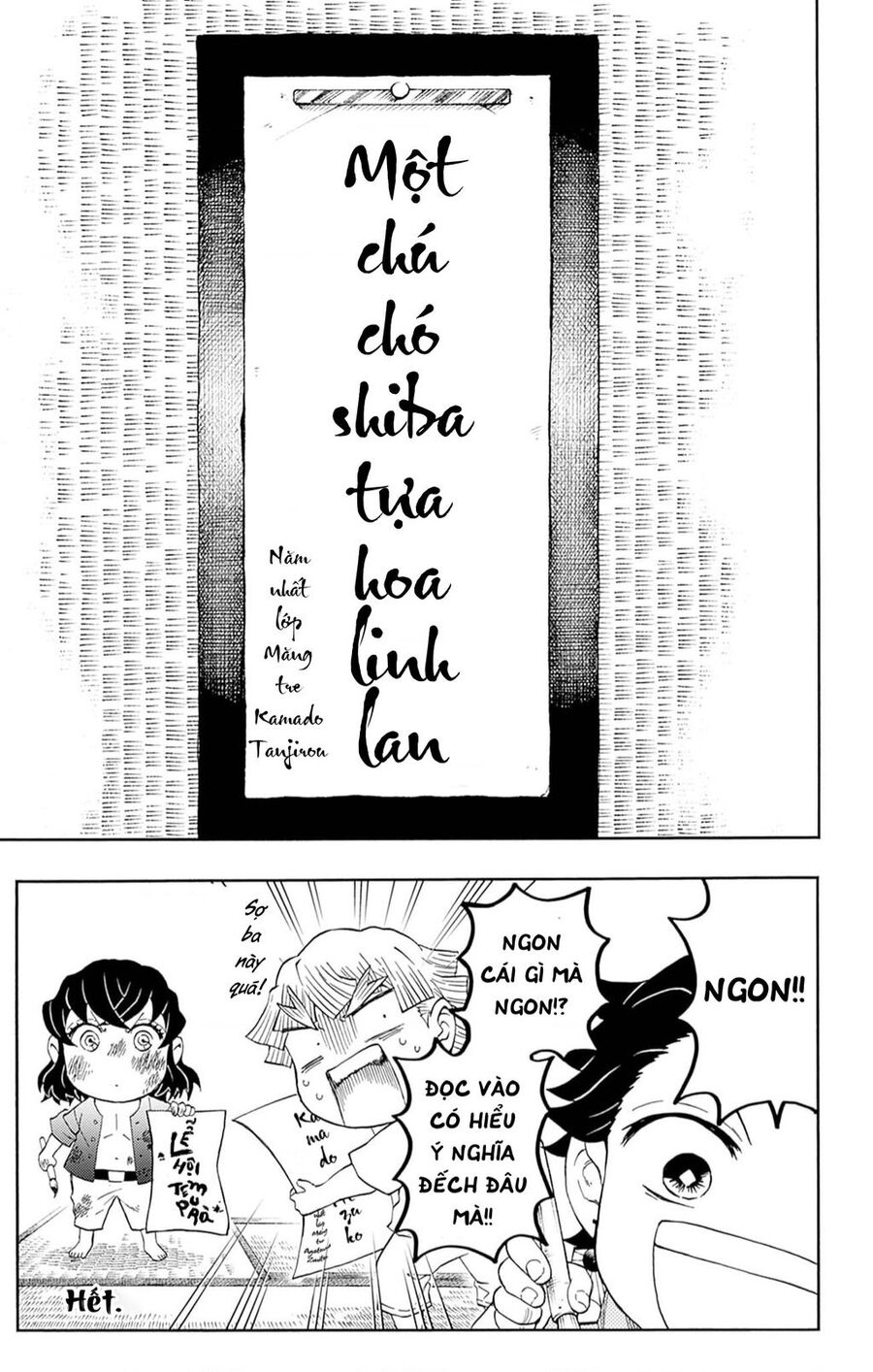 Spin-Off Học Viện Kimetsu! Chapter 25.1 - 16