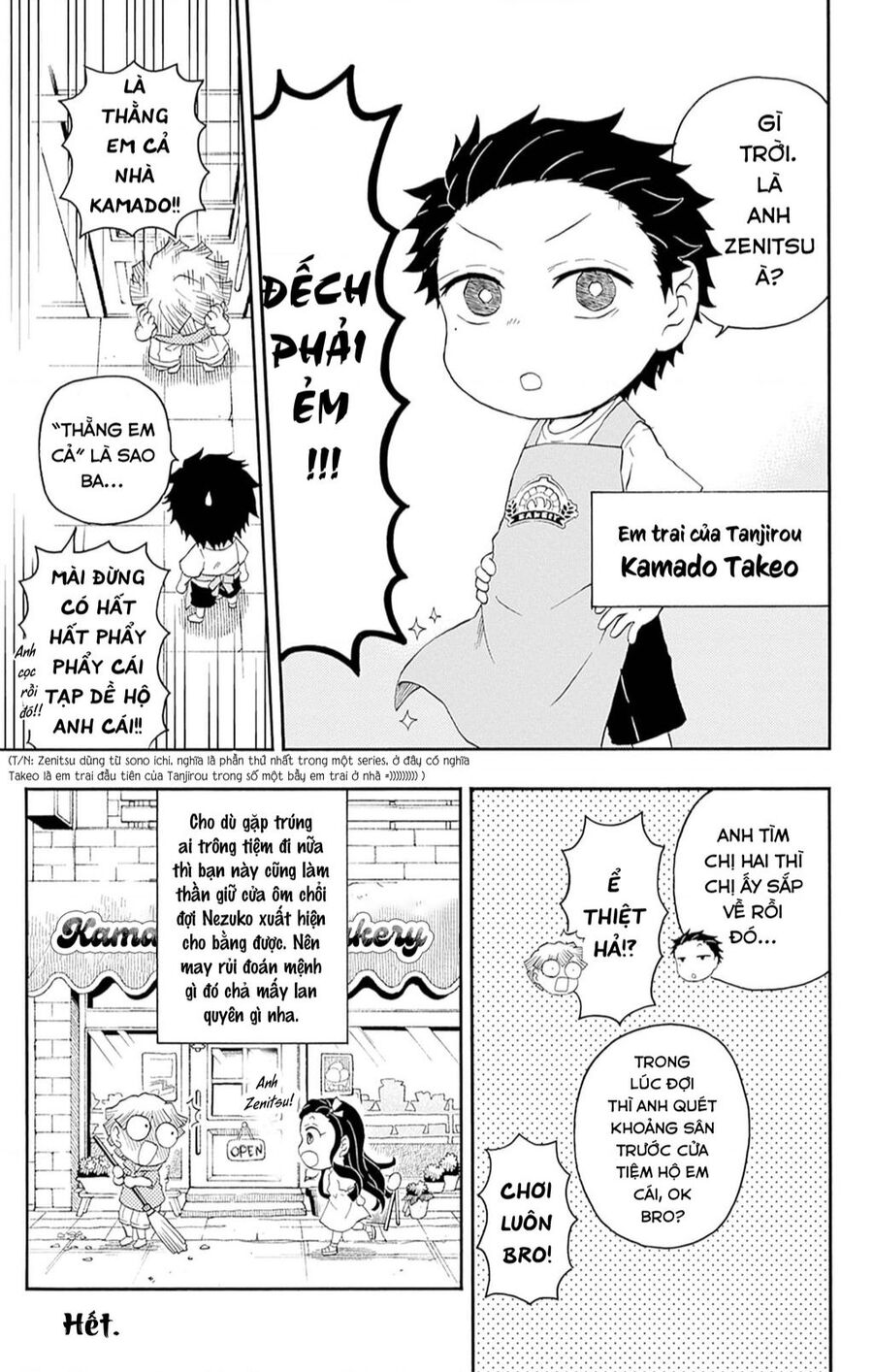 Spin-Off Học Viện Kimetsu! Chapter 25.1 - 18