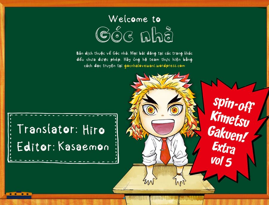 Spin-Off Học Viện Kimetsu! Chapter 25.1 - 2
