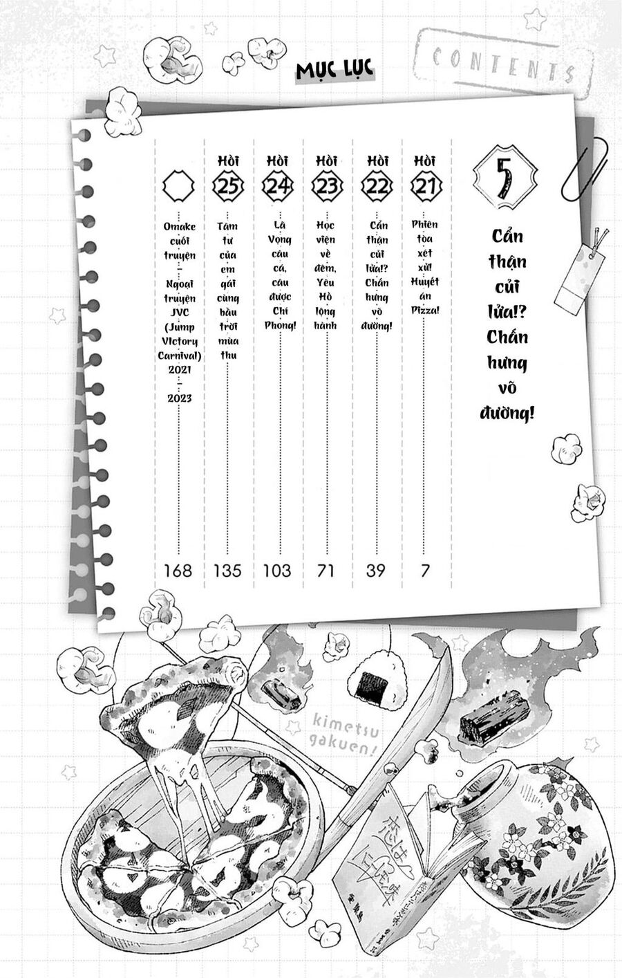 Spin-Off Học Viện Kimetsu! Chapter 25.1 - 7