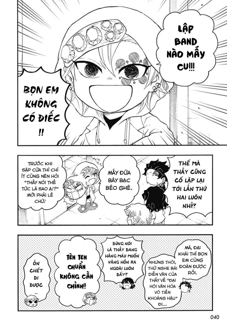 Spin-Off Học Viện Kimetsu! Chapter 28 - 11
