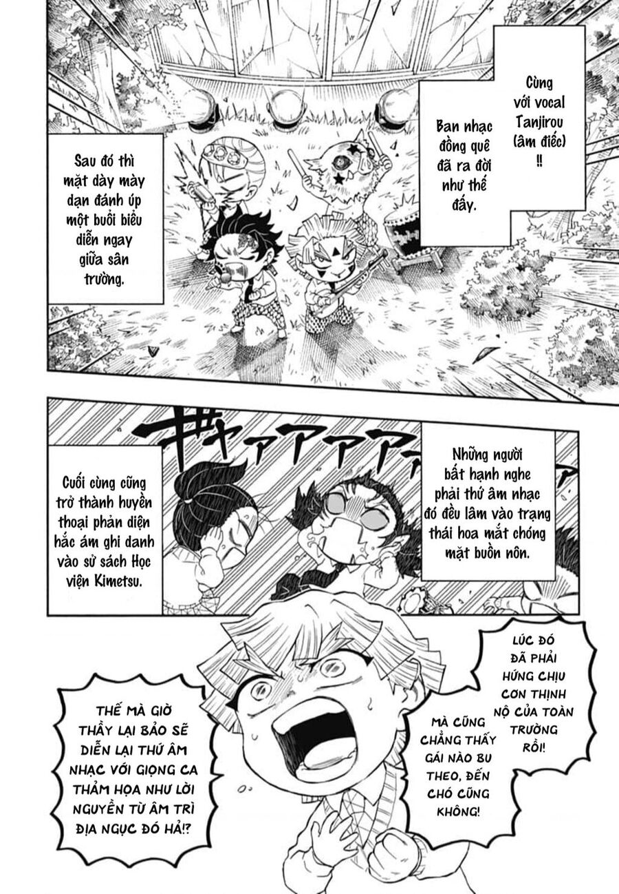 Spin-Off Học Viện Kimetsu! Chapter 28 - 13