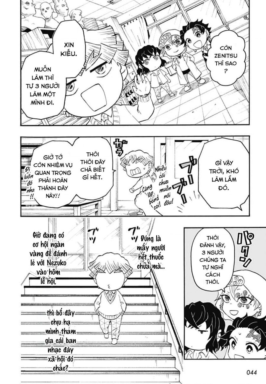 Spin-Off Học Viện Kimetsu! Chapter 28 - 15