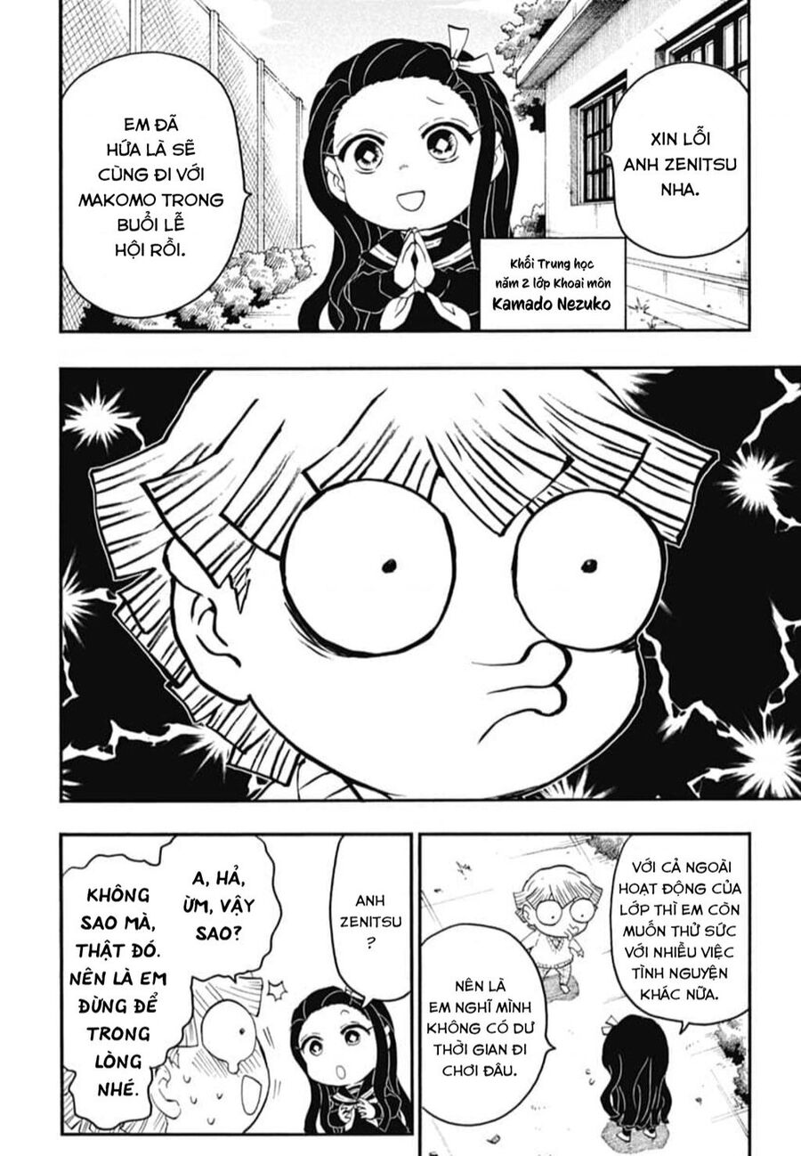 Spin-Off Học Viện Kimetsu! Chapter 28 - 17