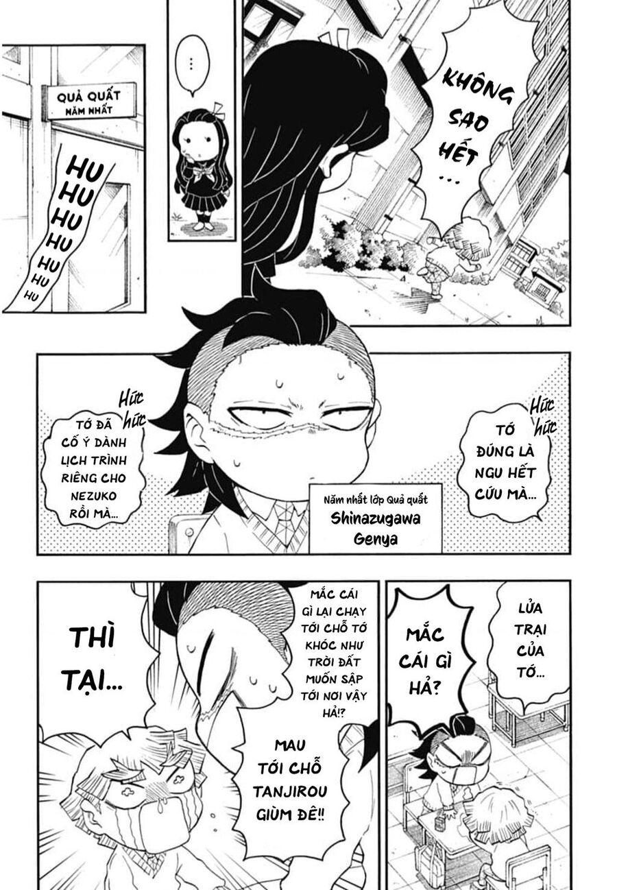 Spin-Off Học Viện Kimetsu! Chapter 28 - 18