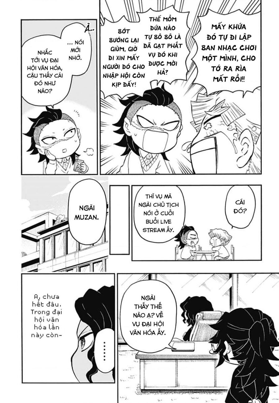 Spin-Off Học Viện Kimetsu! Chapter 28 - 19