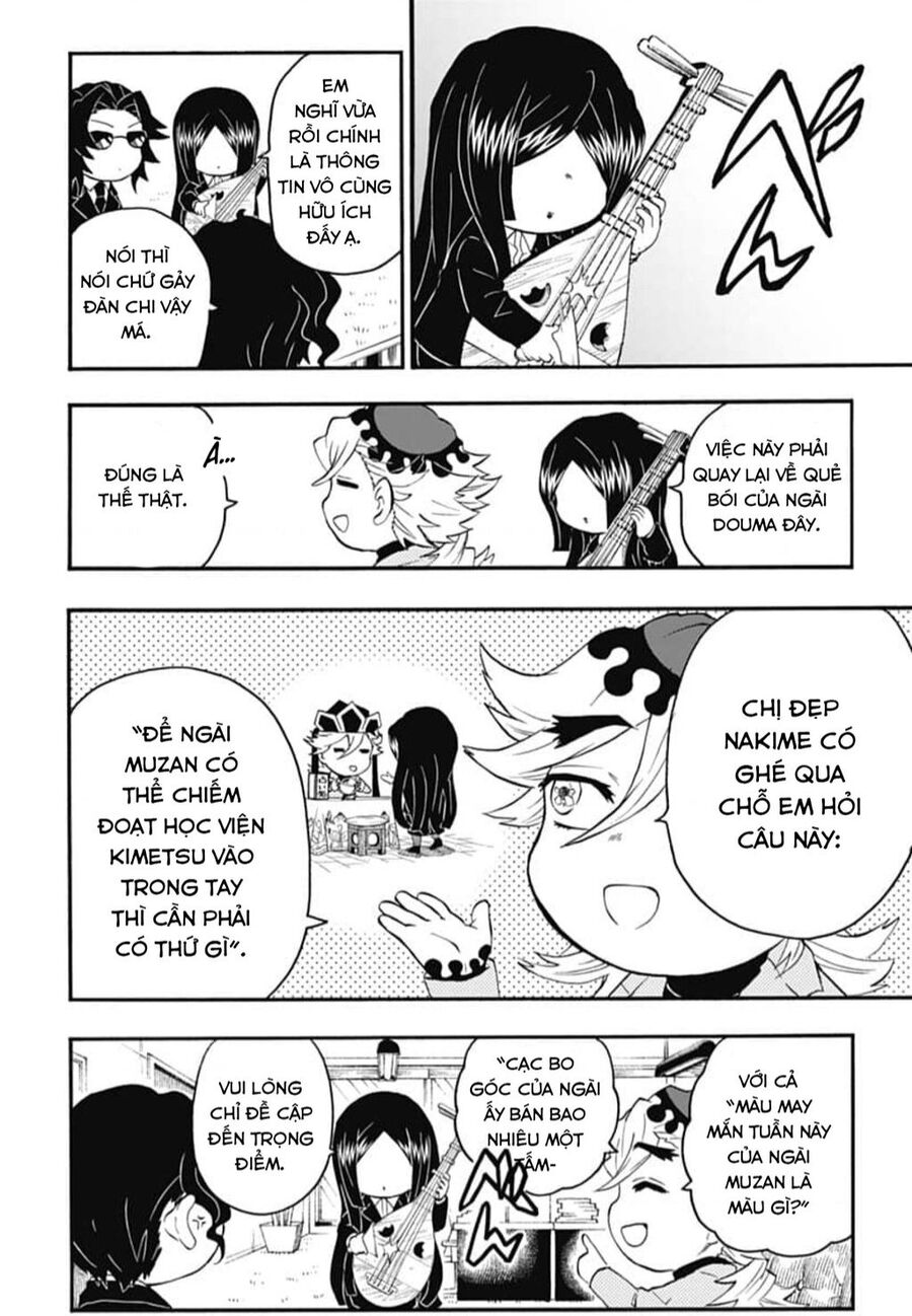 Spin-Off Học Viện Kimetsu! Chapter 28 - 21