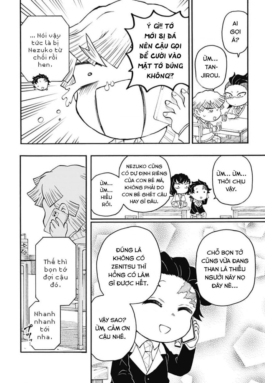 Spin-Off Học Viện Kimetsu! Chapter 28 - 23