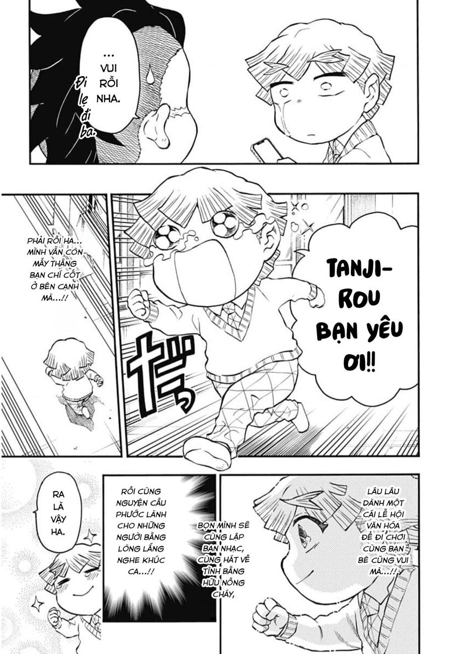 Spin-Off Học Viện Kimetsu! Chapter 28 - 24