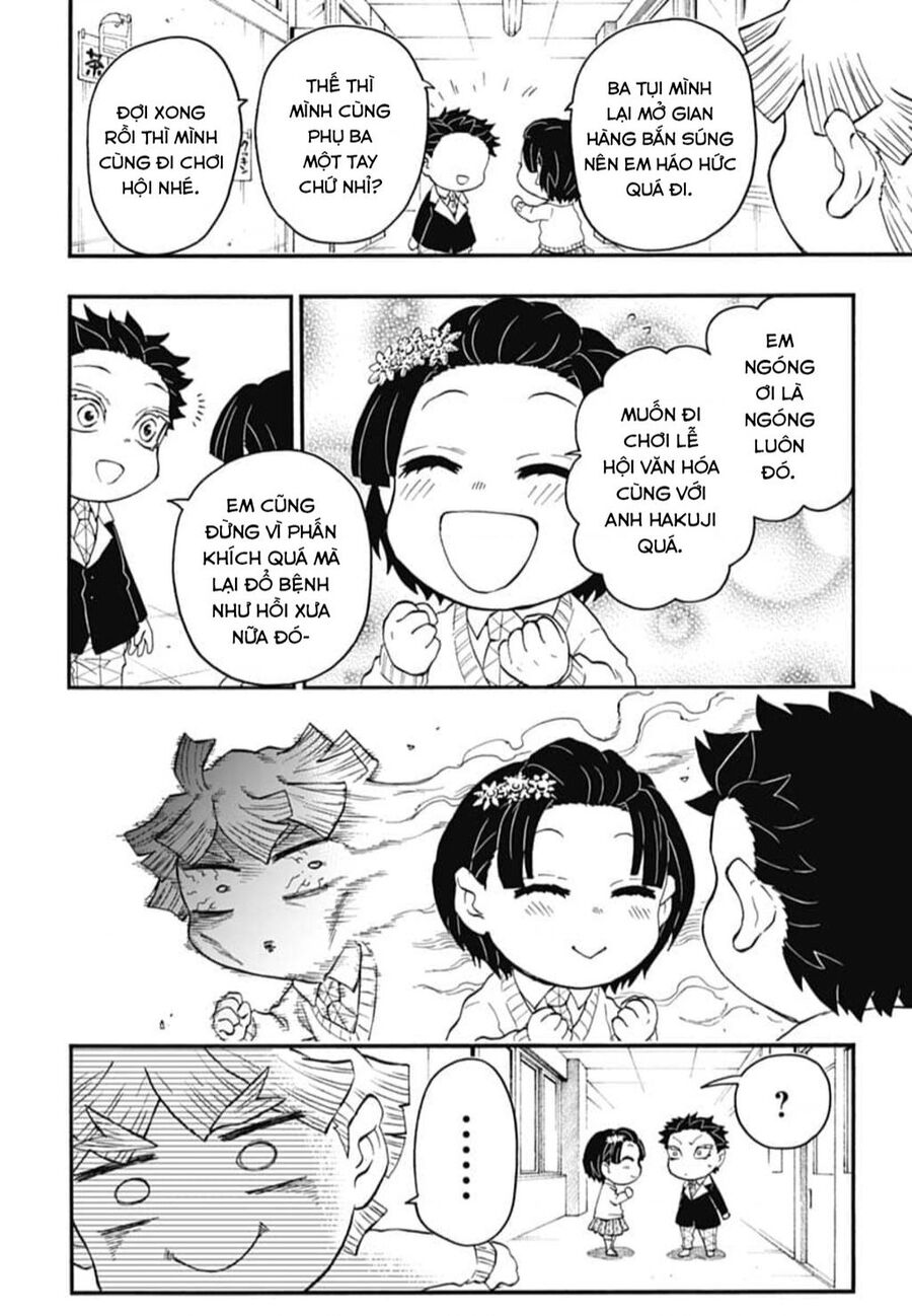 Spin-Off Học Viện Kimetsu! Chapter 28 - 25