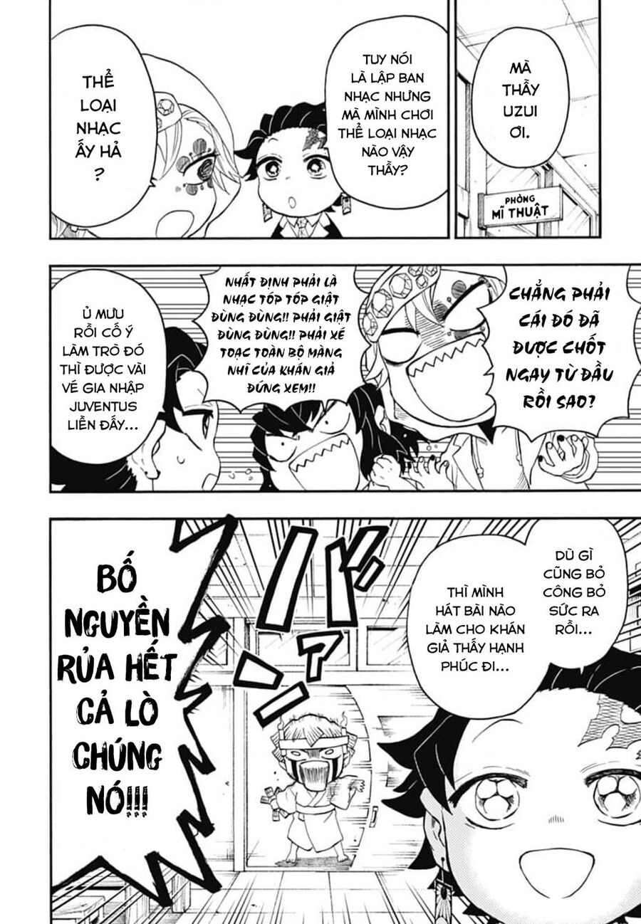 Spin-Off Học Viện Kimetsu! Chapter 28 - 27