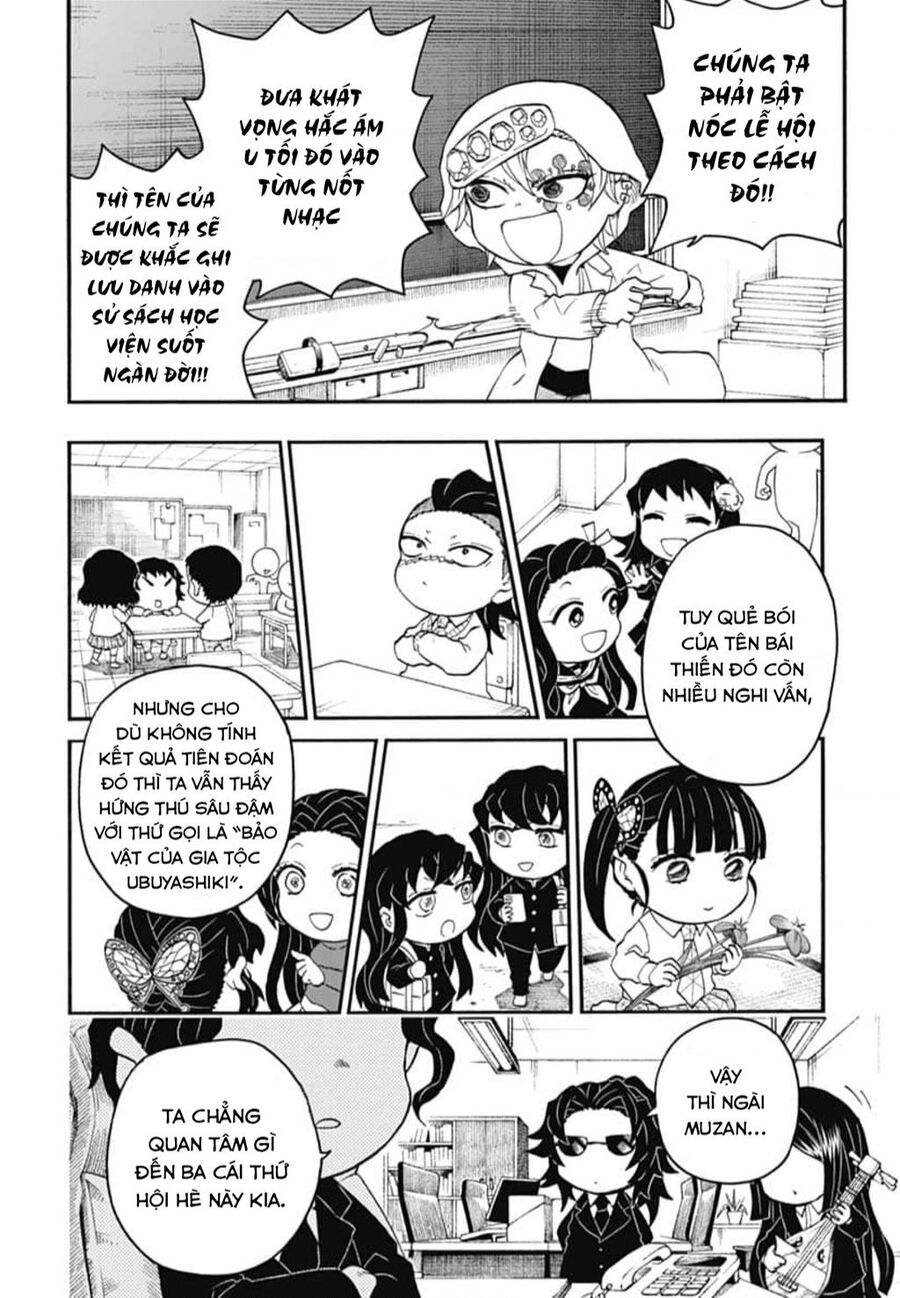 Spin-Off Học Viện Kimetsu! Chapter 28 - 29