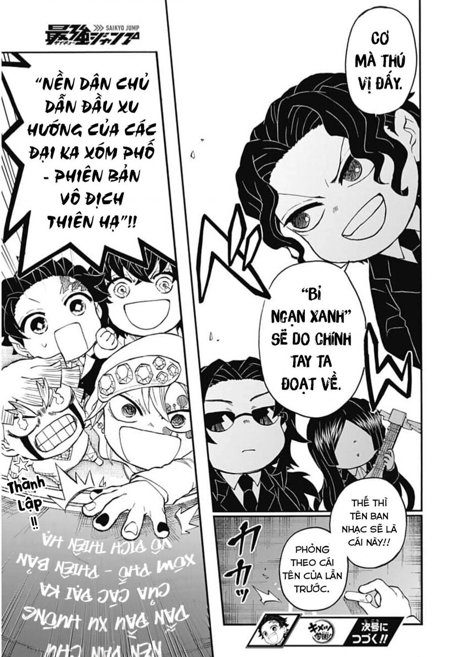 Spin-Off Học Viện Kimetsu! Chapter 28 - 30