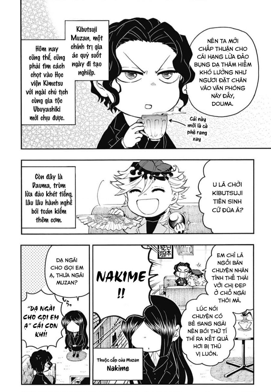 Spin-Off Học Viện Kimetsu! Chapter 28 - 3