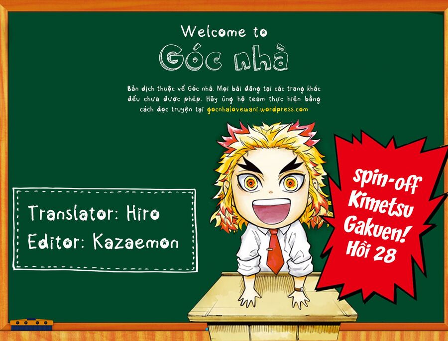 Spin-Off Học Viện Kimetsu! Chapter 28 - 31
