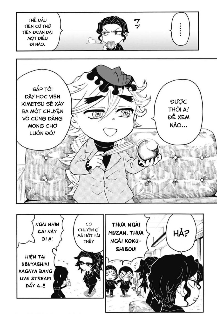 Spin-Off Học Viện Kimetsu! Chapter 28 - 5