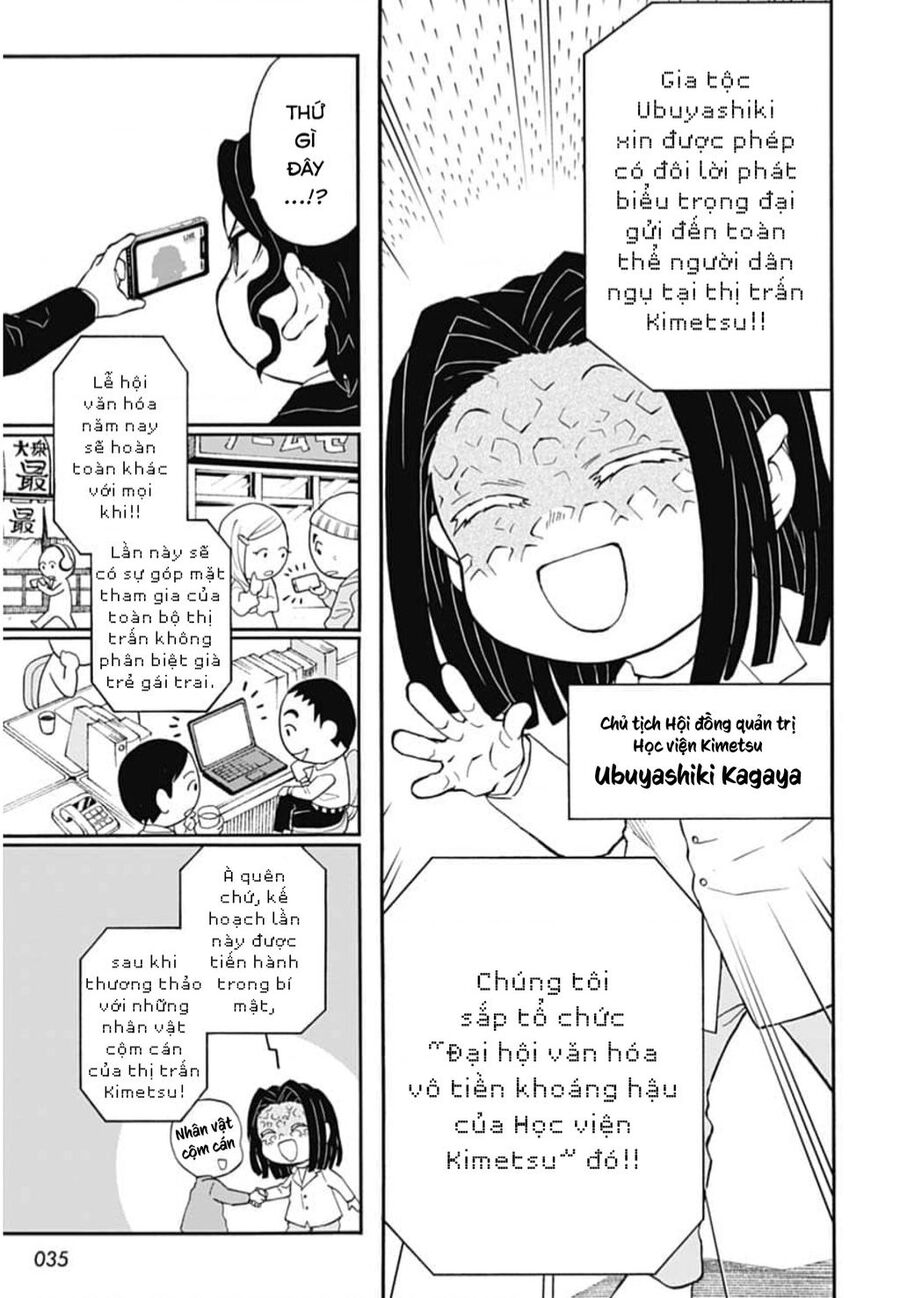 Spin-Off Học Viện Kimetsu! Chapter 28 - 6