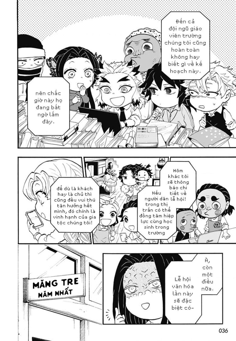 Spin-Off Học Viện Kimetsu! Chapter 28 - 7
