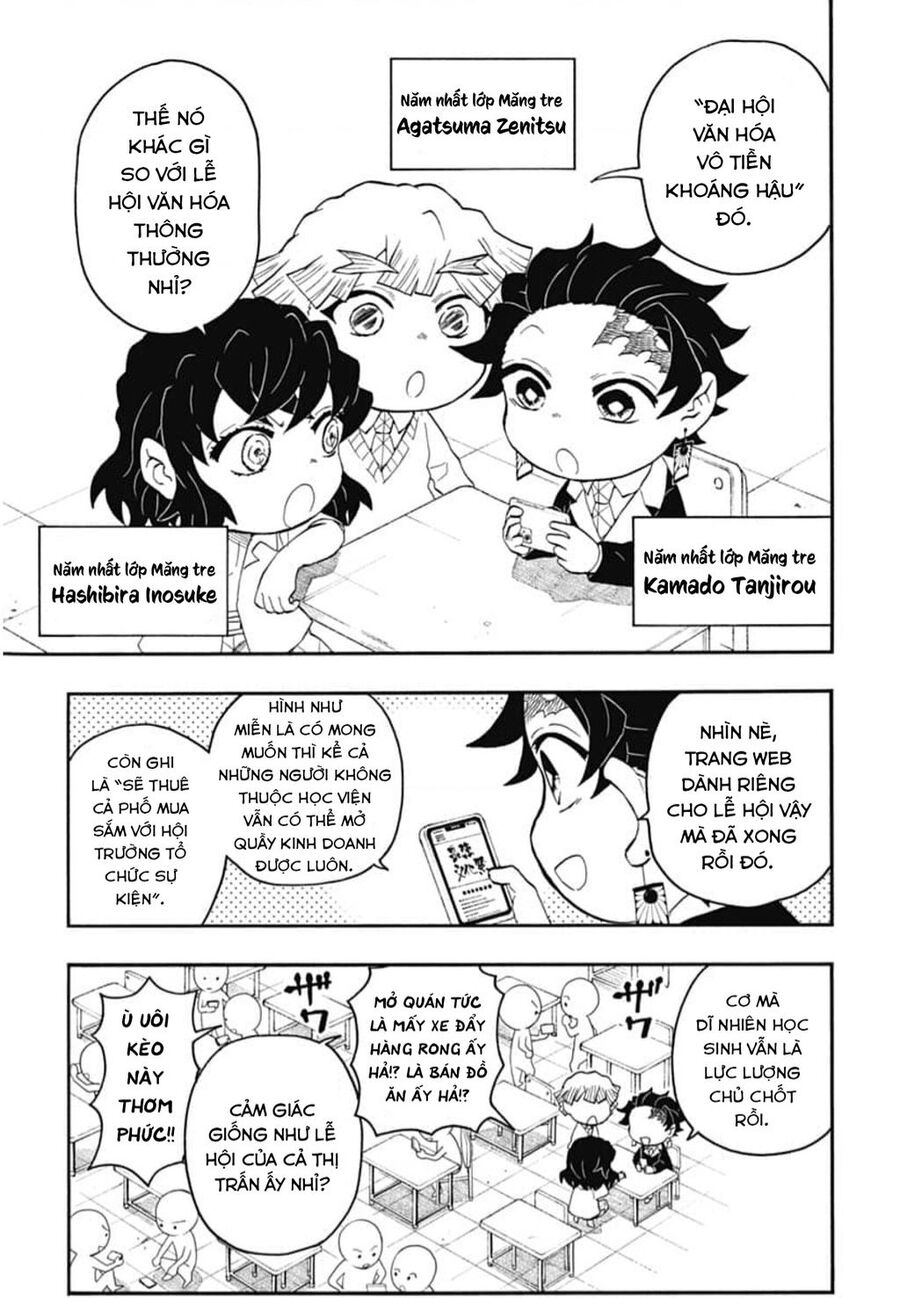 Spin-Off Học Viện Kimetsu! Chapter 28 - 8