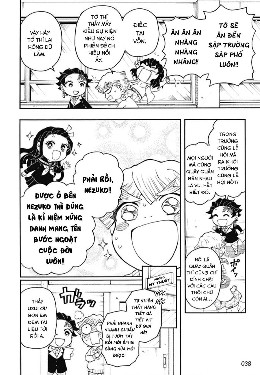 Spin-Off Học Viện Kimetsu! Chapter 28 - 9