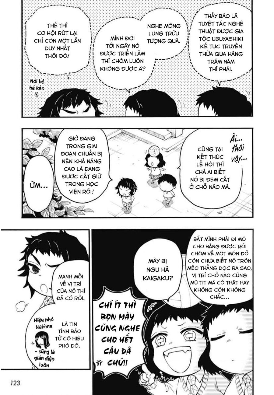 Spin-Off Học Viện Kimetsu! Chapter 29 - 11