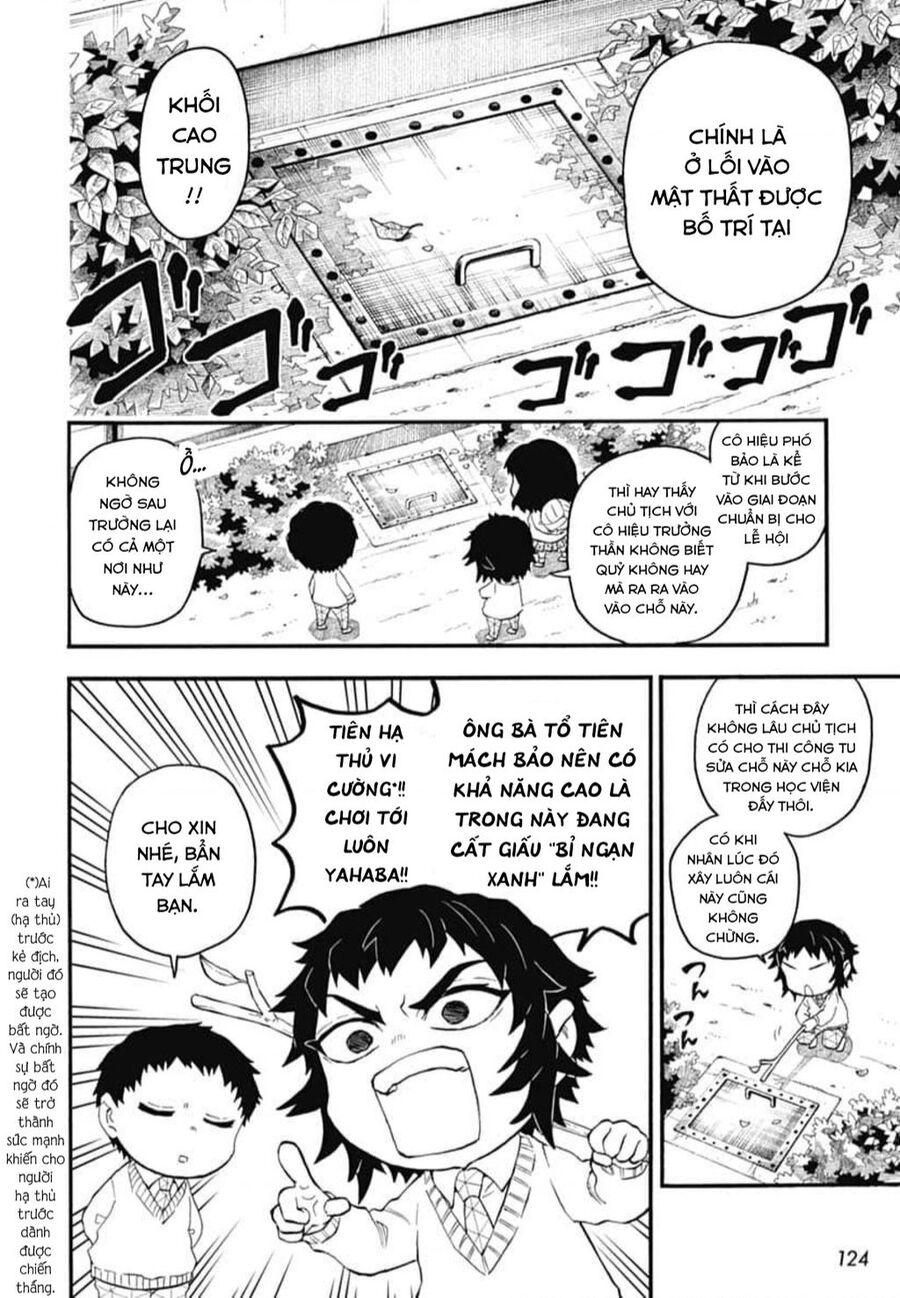 Spin-Off Học Viện Kimetsu! Chapter 29 - 12