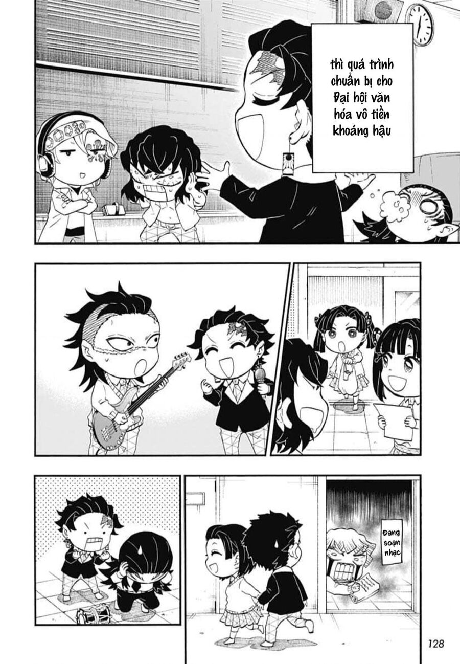 Spin-Off Học Viện Kimetsu! Chapter 29 - 16