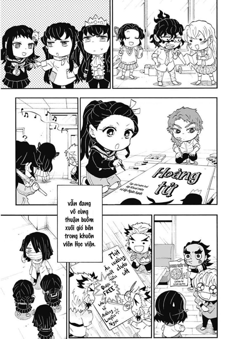 Spin-Off Học Viện Kimetsu! Chapter 29 - 17