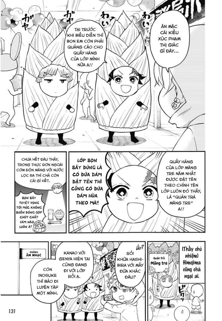 Spin-Off Học Viện Kimetsu! Chapter 29 - 19