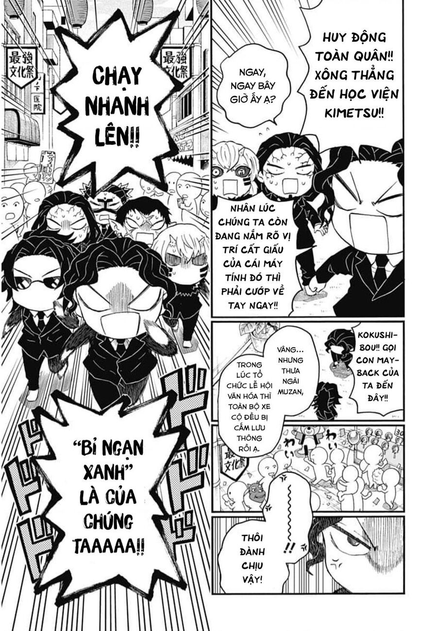 Spin-Off Học Viện Kimetsu! Chapter 29 - 27