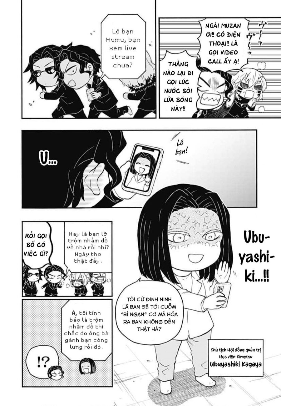 Spin-Off Học Viện Kimetsu! Chapter 29 - 28