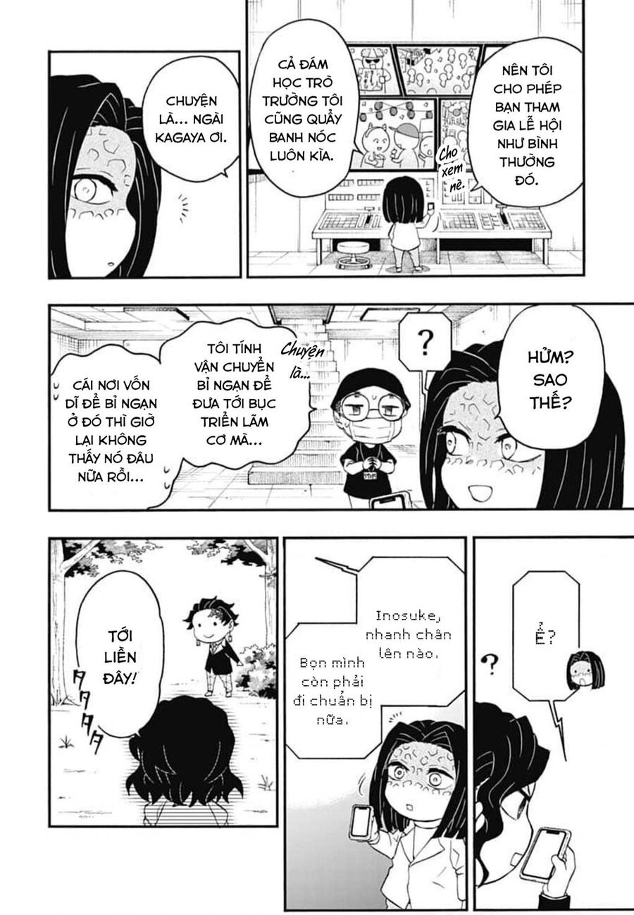 Spin-Off Học Viện Kimetsu! Chapter 29 - 30