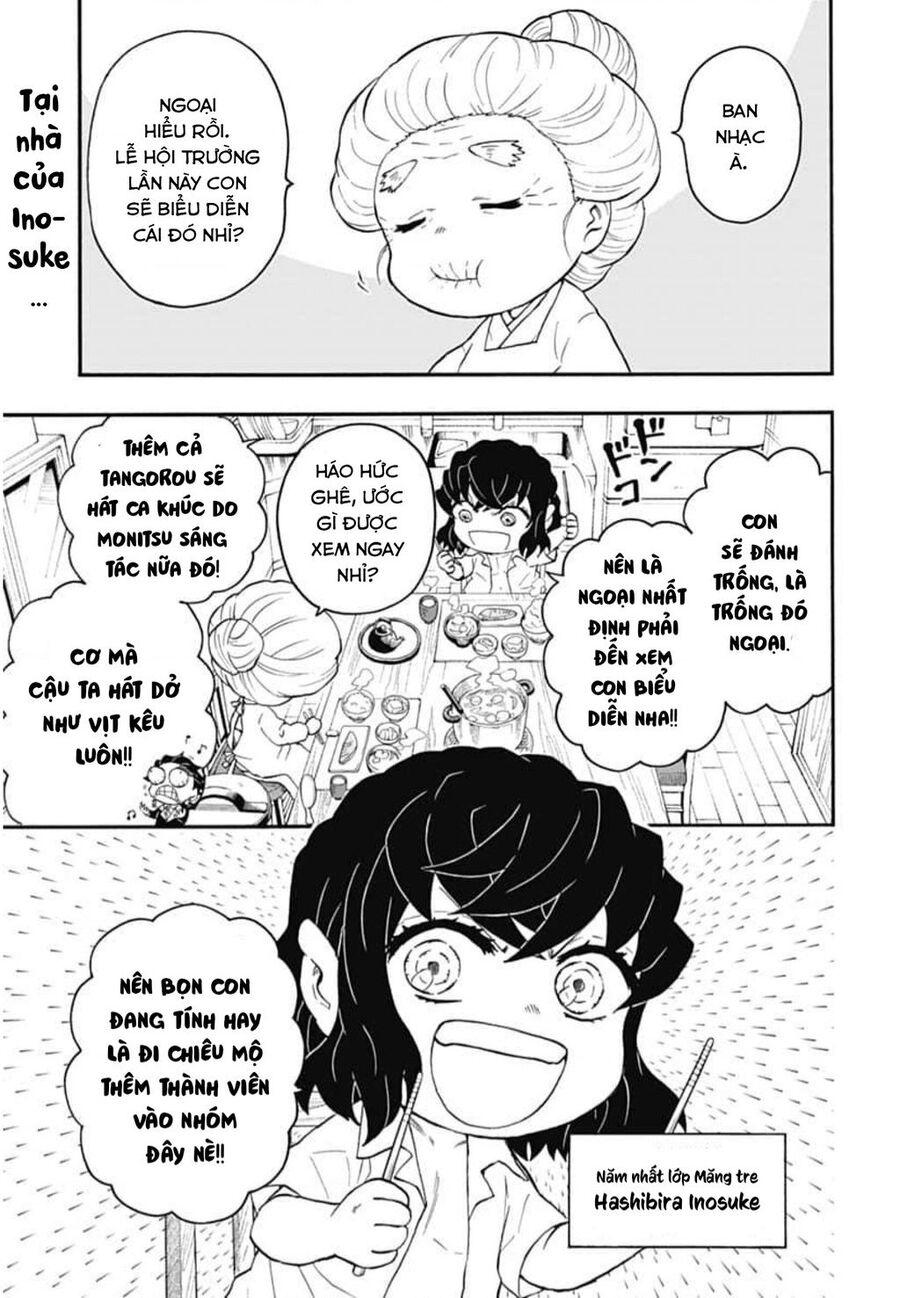 Spin-Off Học Viện Kimetsu! Chapter 29 - 3