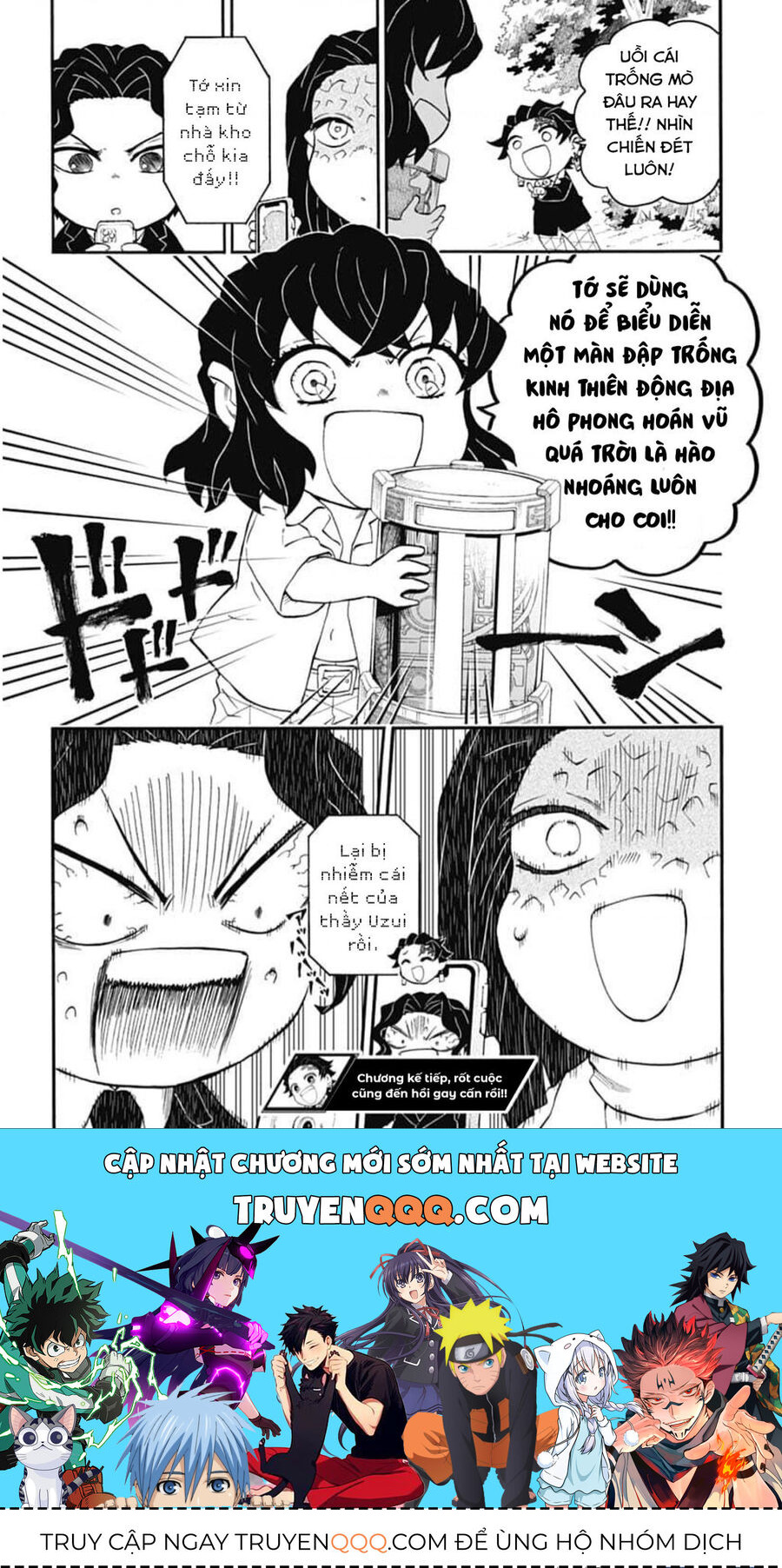 Spin-Off Học Viện Kimetsu! Chapter 29 - 31