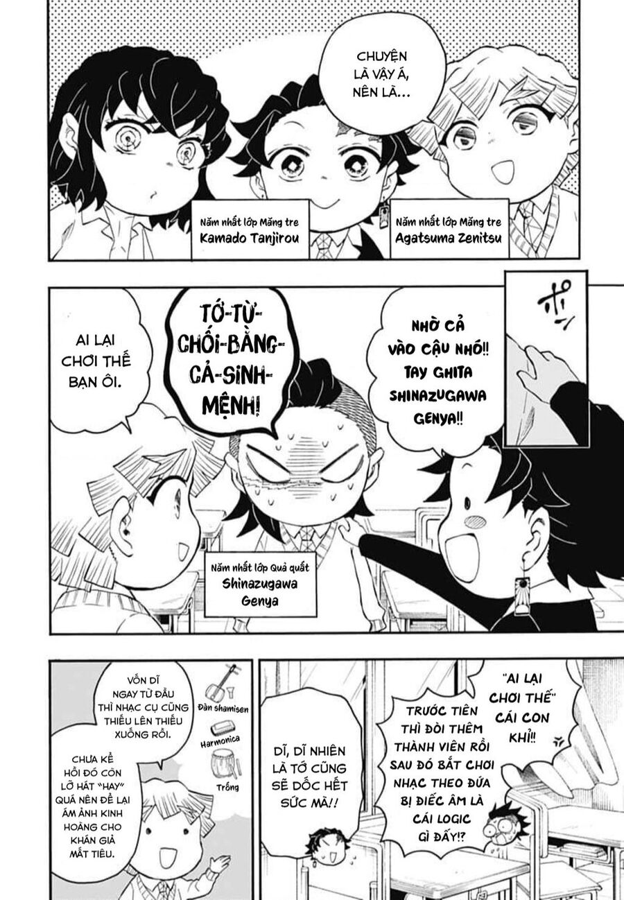 Spin-Off Học Viện Kimetsu! Chapter 29 - 4