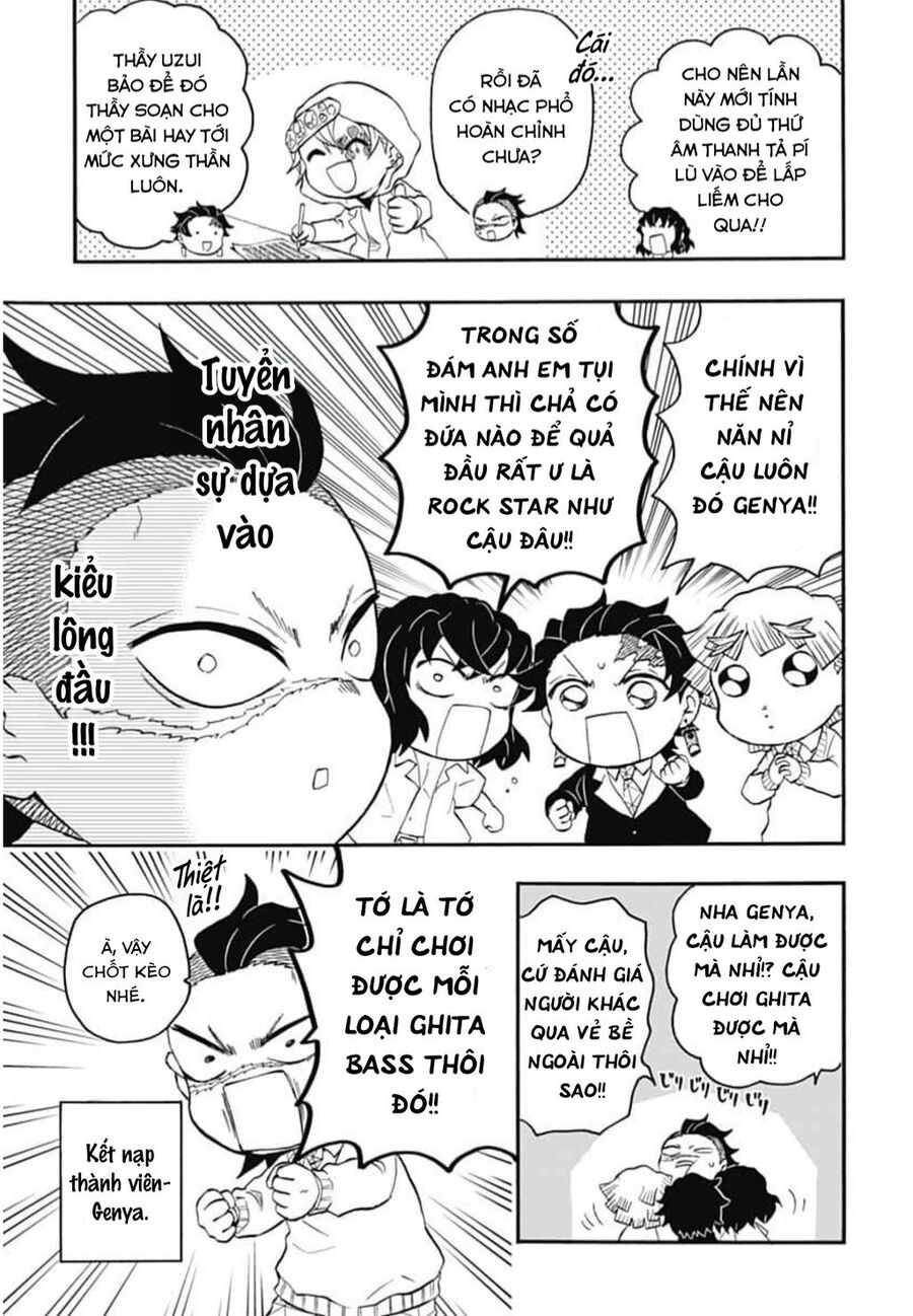 Spin-Off Học Viện Kimetsu! Chapter 29 - 5