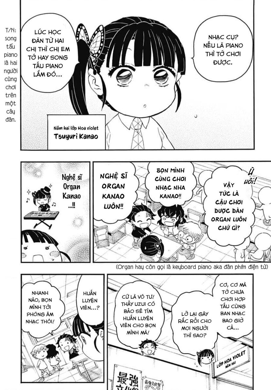Spin-Off Học Viện Kimetsu! Chapter 29 - 6