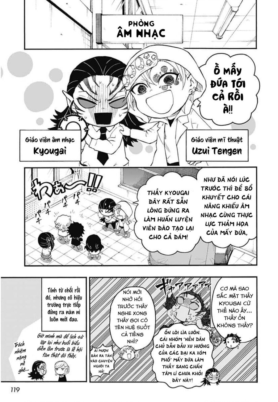 Spin-Off Học Viện Kimetsu! Chapter 29 - 7