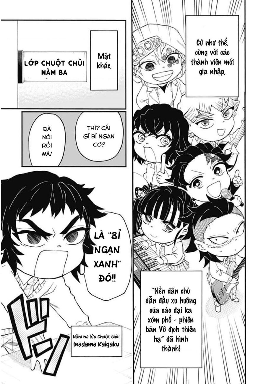 Spin-Off Học Viện Kimetsu! Chapter 29 - 9