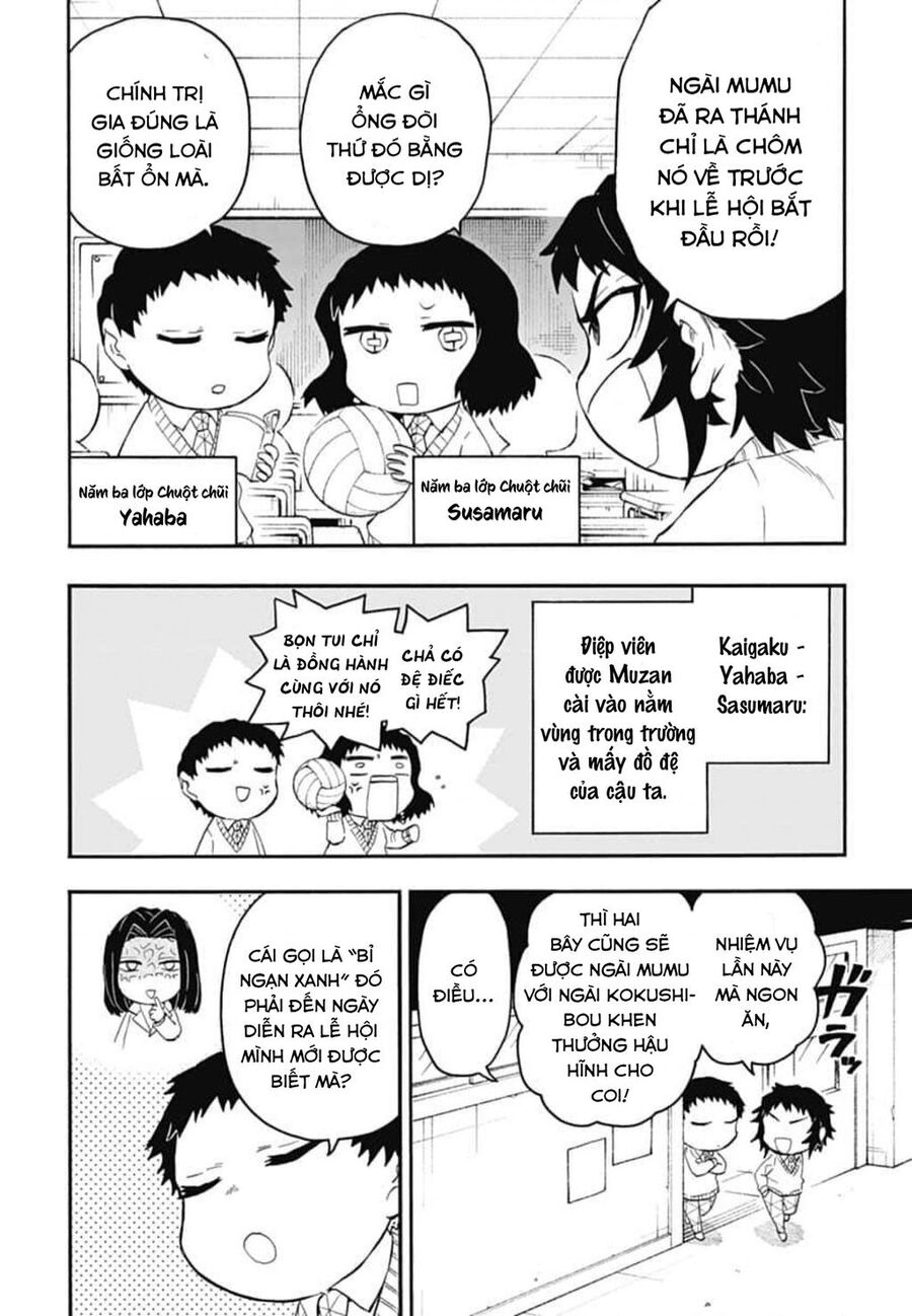 Spin-Off Học Viện Kimetsu! Chapter 29 - 10