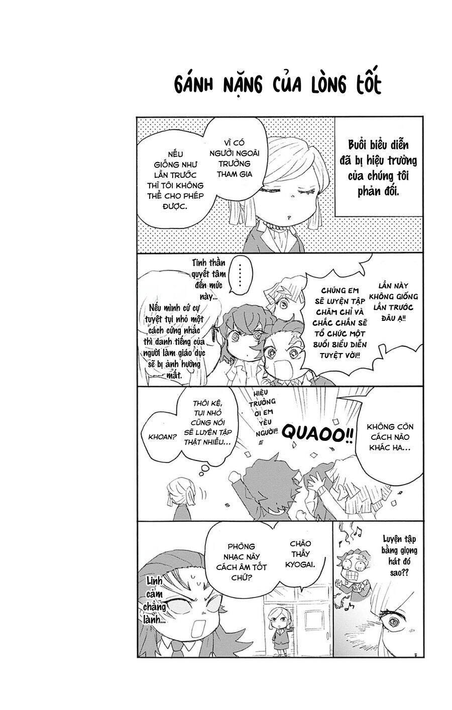 Spin-Off Học Viện Kimetsu! Chapter 30.5 - 12