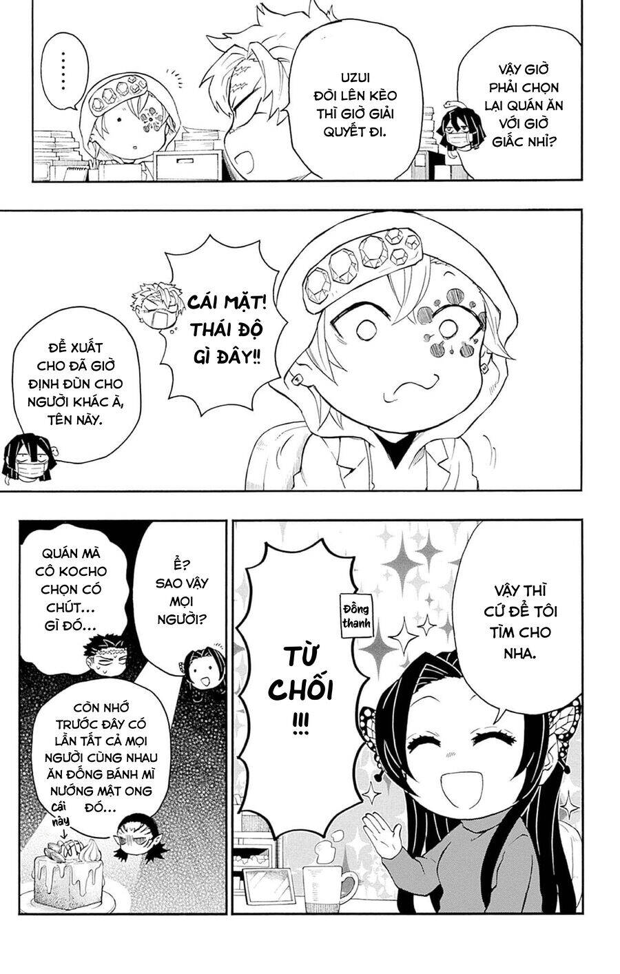 Spin-Off Học Viện Kimetsu! Chapter 30.5 - 16