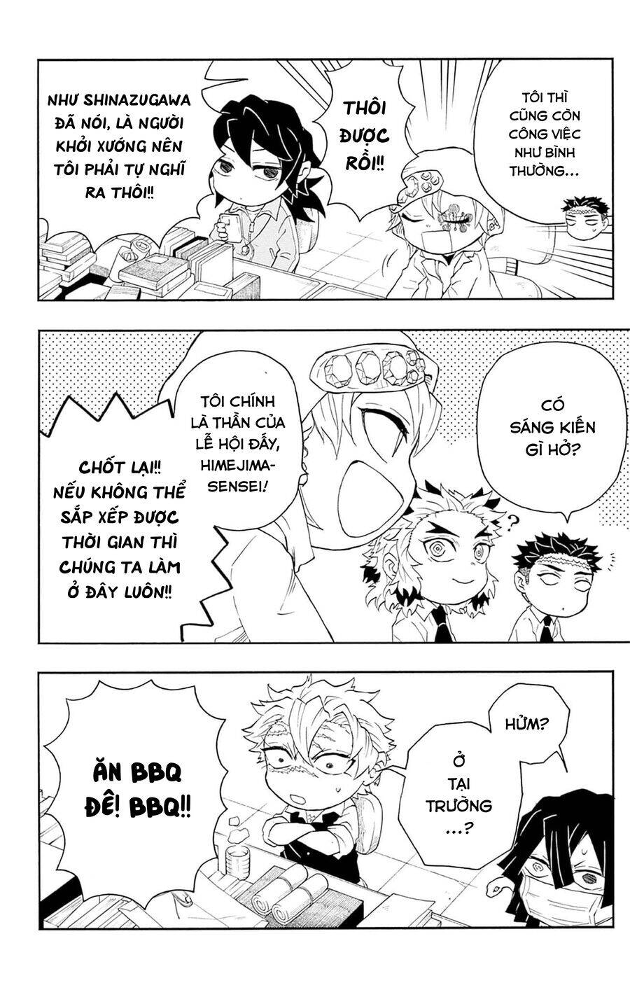 Spin-Off Học Viện Kimetsu! Chapter 30.5 - 19