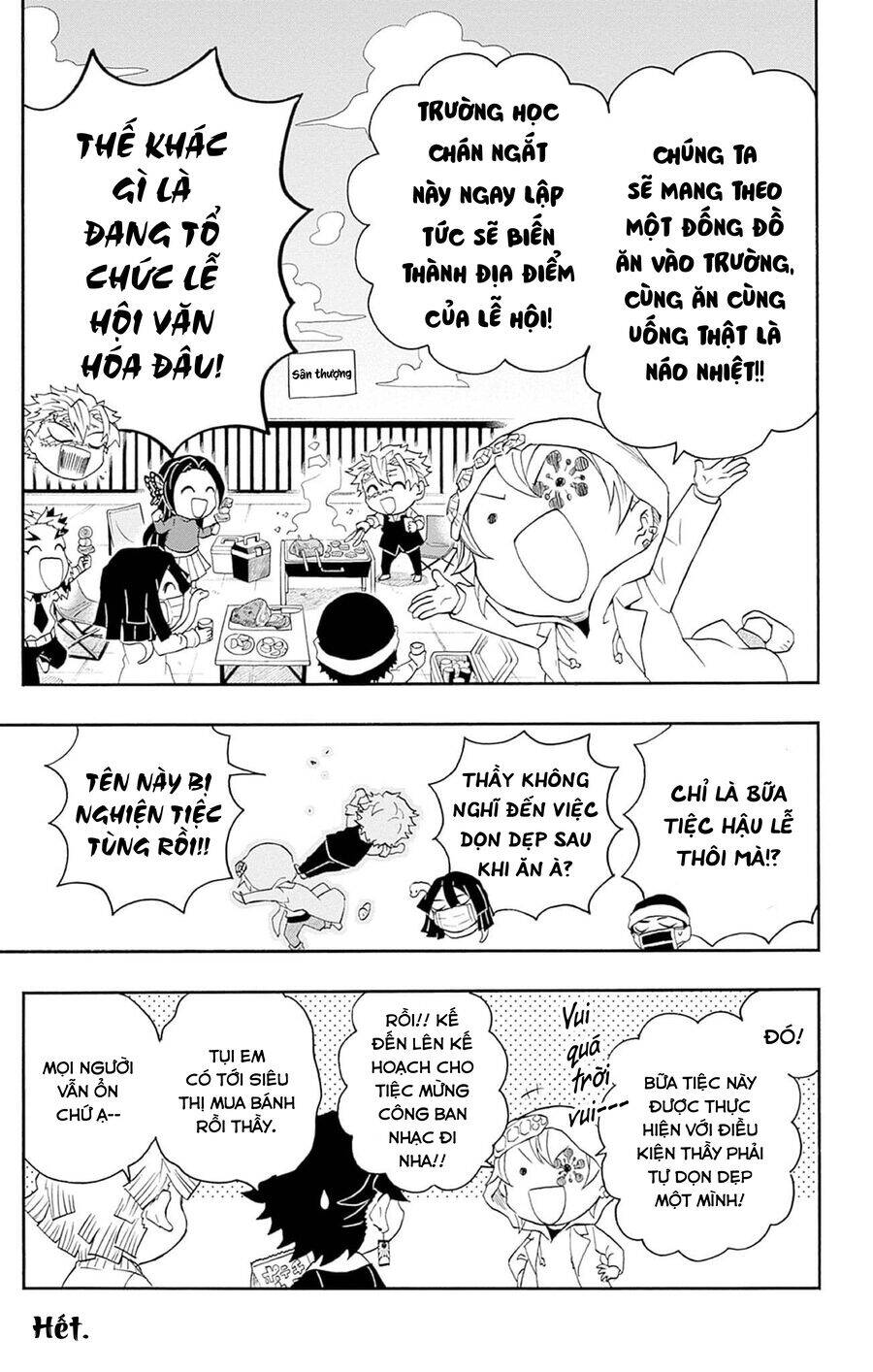 Spin-Off Học Viện Kimetsu! Chapter 30.5 - 20