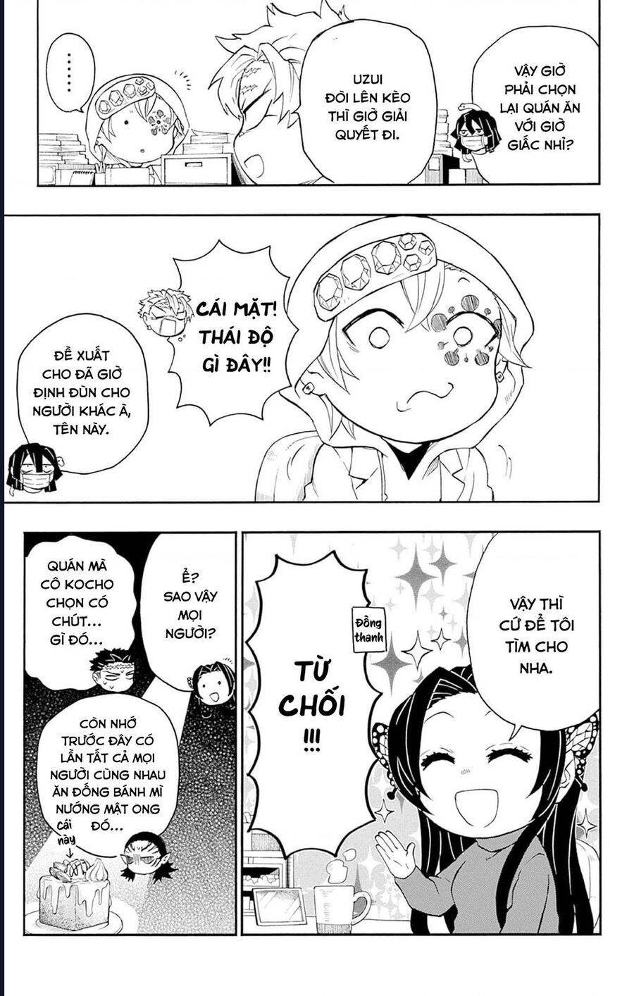 Spin-Off Học Viện Kimetsu! Chapter 30.6 - 14