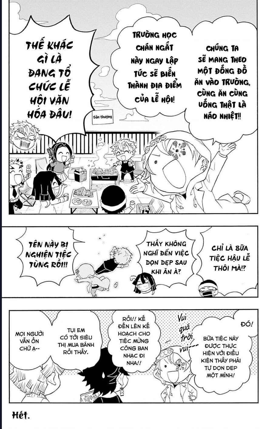 Spin-Off Học Viện Kimetsu! Chapter 30.6 - 18