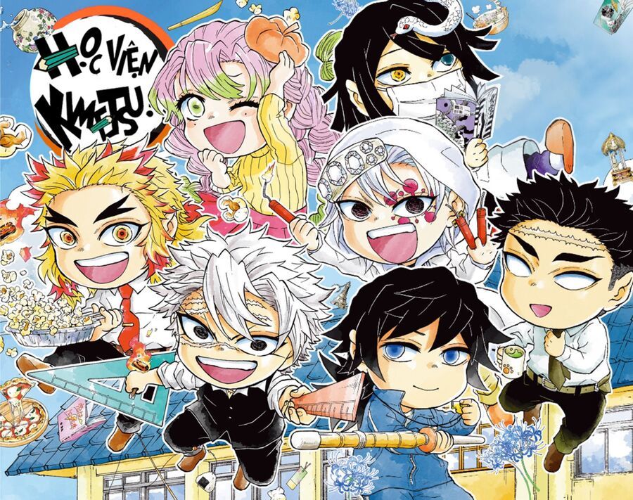 Spin-Off Học Viện Kimetsu! Chapter 30.6 - 3