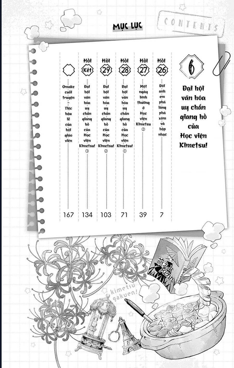 Spin-Off Học Viện Kimetsu! Chapter 30.6 - 7